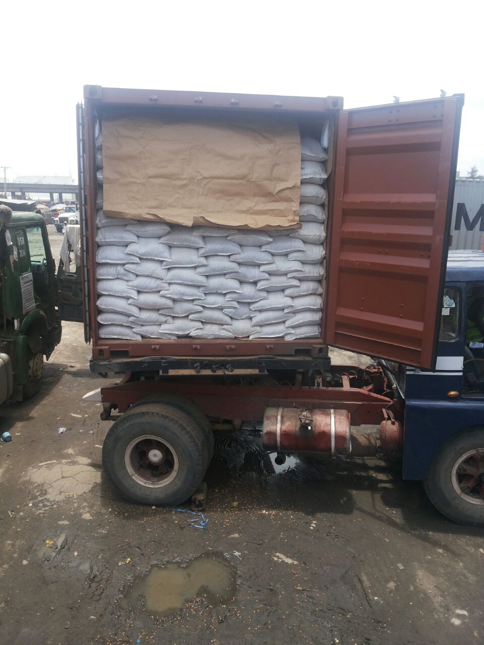 Tiger Nuts in Container